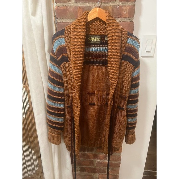 Vintage Arlanna for X-RATED Handknit Cardigan - Picture 9 of 13